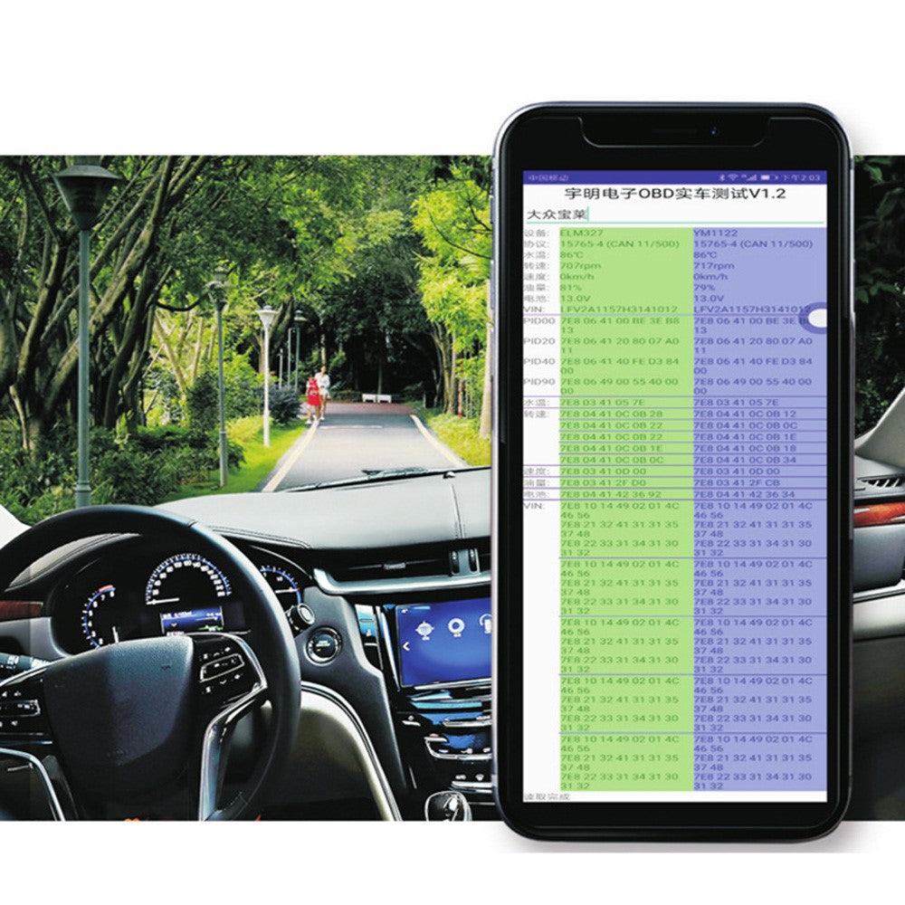 YMIOT B18 WiFi OBD2 Car Fault Scanner OBDII Vehicle Code Scan Diagnostic Tool