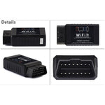 YMIOT B18-3 WiFi ELM327 OBD2 Auto Car Fault Scanner OBDII Vehicle Code Reader Diagnostic Tool