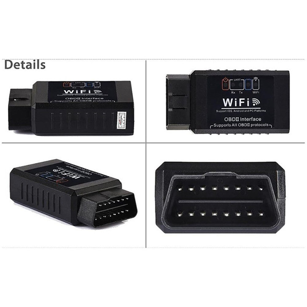 YMIOT B18-3 WiFi ELM327 OBD2 Auto Car Fault Scanner OBDII Vehicle Code Reader Diagnostic Tool