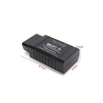 YMIOT B18-3 WiFi ELM327 OBD2 Auto Car Fault Scanner OBDII Vehicle Code Reader Diagnostic Tool