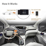 YMIOT B18-3 WiFi ELM327 OBD2 Auto Car Fault Scanner OBDII Vehicle Code Reader Diagnostic Tool