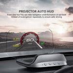 C3 OBD HUD Bilprojektor GPS Navigation Speedometer Head Up Display Biltilbehør