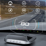 C3 OBD HUD Bilprojektor GPS Navigation Speedometer Head Up Display Biltilbehør