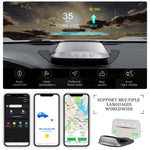 C3 OBD HUD Bilprojektor GPS Navigation Speedometer Head Up Display Biltilbehør