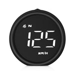G1 elektronisk biltilbehør HUD Head Up Display GPS digitalt speedometer advarsel ved overskridelse af hastighed forrude-projektor
