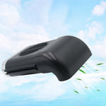 TRASAN F405 Car Seat Back USB Fan Creative Cooling Fan with 3-Speed Adjustable Wind for Car Inner Supplies
