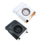 TRASAN F405 Car Seat Back USB Fan Creative Cooling Fan with 3-Speed Adjustable Wind for Car Inner Supplies