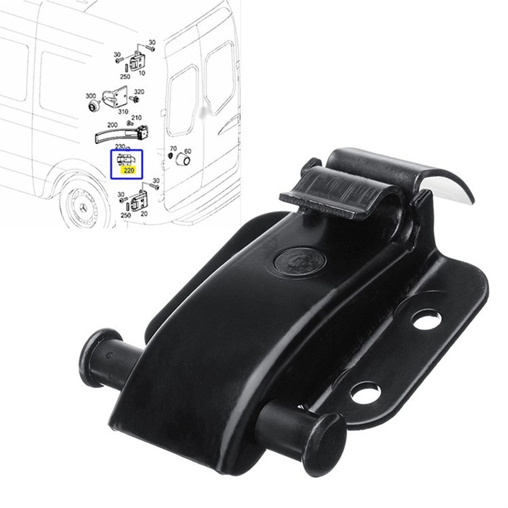 For Crafter 30-35 06-14 A9067600428 Rear Door Hinge Check Strap Bracket Locator