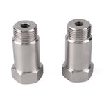 THB009 2Pcs/Set Car Oxygen Sensor Adapter 45mm Oxygen Extension Connector for Universal Vehicles
