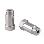 THB009 2Pcs/Set Car Oxygen Sensor Adapter 45mm Oxygen Extension Connector for Universal Vehicles