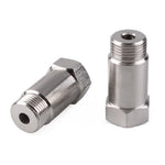 THB009 2Pcs/Set Car Oxygen Sensor Adapter 45mm Oxygen Extension Connector for Universal Vehicles