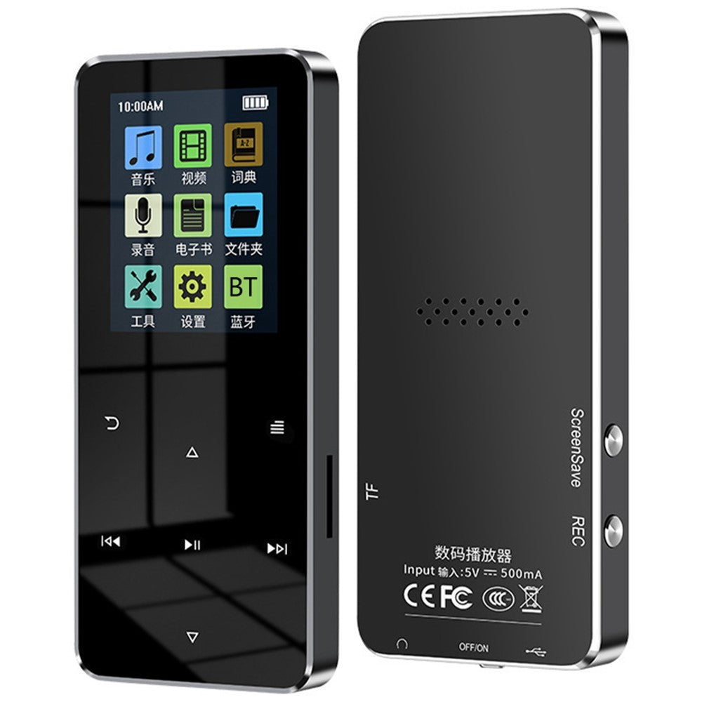 S308 Touch Screen MP3 Sound Recorder Music Video MP4 Player with Dictionary (No Bluetooth-compatible Function)