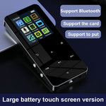 S308 4GB TF Card Touch Screen MP3 Sound Recorder Music Video MP4 Player with Dictionary + Bluetooth-compatible Function