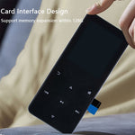 S308 4GB TF Card Touch Screen MP3 Sound Recorder Music Video MP4 Player with Dictionary + Bluetooth-compatible Function