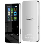S308 64GB TF Card Touch Screen MP3 Sound Recorder Music Video MP4 Player with Dictionary + Bluetooth-compatible Function