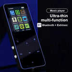 S308 64GB TF Card Touch Screen MP3 Sound Recorder Music Video MP4 Player with Dictionary + Bluetooth-compatible Function