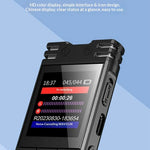 8828 Portable Noise Reduction Voice Recorder 6D Mic 360° Pickup Recording Pen with MP3 Function for Students Meetings