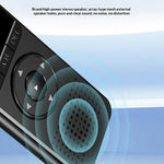 8828 Portable Noise Reduction Voice Recorder 6D Mic 360° Pickup Recording Pen with MP3 Function for Students Meetings