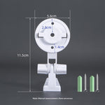 Adjustable Camera Mount Stand for TP-LINK Mercury Wireless Security Camera 180 Degree Rotation Bracket