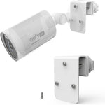 360 Degree Adjustable Security Camera Mount Bracket for Outdoor Gutter Waterproof Camera Holder Stand