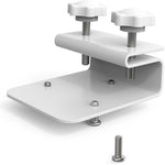 360 Degree Adjustable Security Camera Mount Bracket for Outdoor Gutter Waterproof Camera Holder Stand