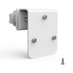 360 Degree Adjustable Security Camera Mount Bracket for Outdoor Gutter Waterproof Camera Holder Stand