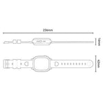 YESIDO IO51 1.44 inch HD Screen Kids Smartwatch 2G LBS Positioning IP65 Waterproof Wristwatch