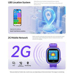 YESIDO IO51 1.44 inch HD Screen Kids Smartwatch 2G LBS Positioning IP65 Waterproof Wristwatch