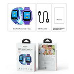 YESIDO IO51 1.44 inch HD Screen Kids Smartwatch 2G LBS Positioning IP65 Waterproof Wristwatch