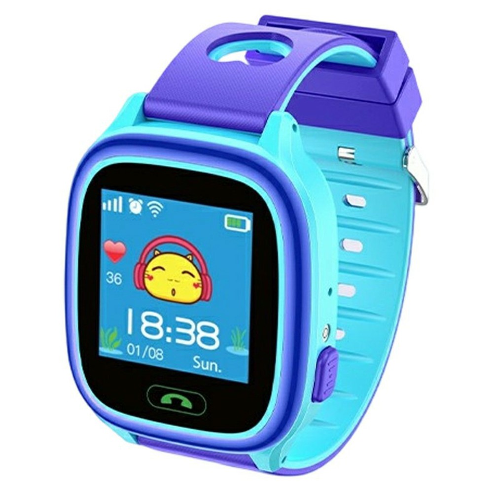 YESIDO IO51 1.44 inch HD Screen Kids Smartwatch 2G LBS Positioning IP65 Waterproof Wristwatch