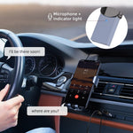 ESSAGER EB01 Bluetooth-kompatibel Billydskabel Sender Trådløs Modtager Bil AUX 3,5 mm Jack-adapterkabel