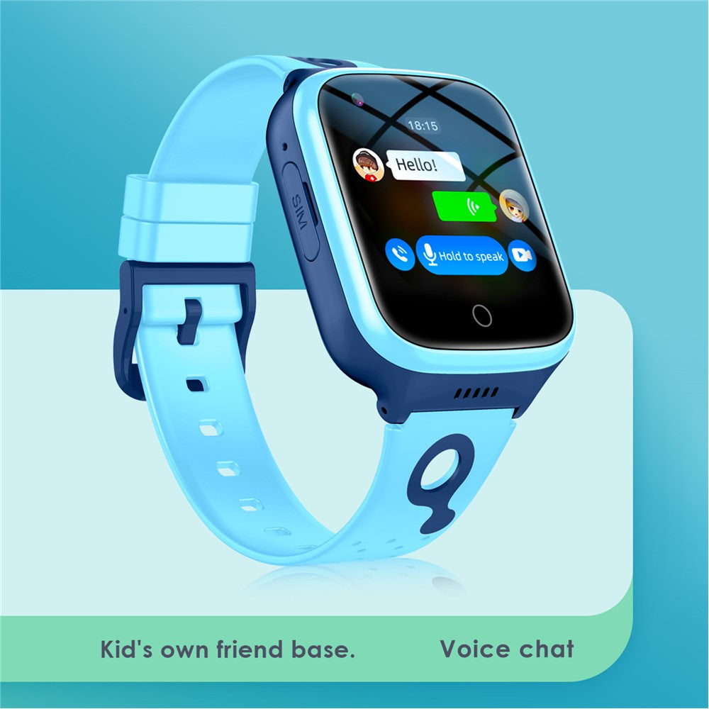 K9 4G 1.4 inch Touch Screen Kids WiFi Smart Watch Video Calling GPS Positioning Rechargeable Student Camera Watch