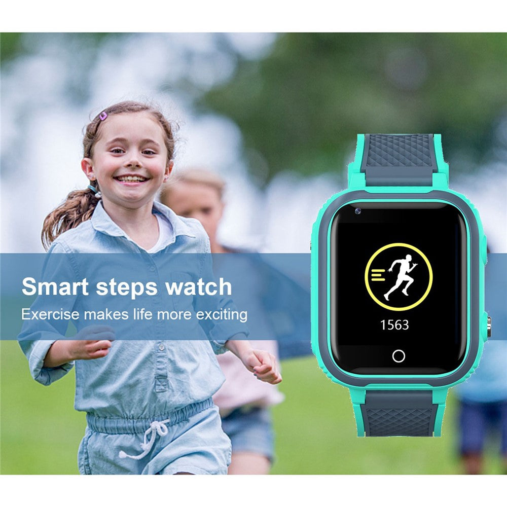 LT21 1,4-tommer IPS touchskærm Børnekamera Smartwatch Skridttæller Vandtæt 4G Sportsur