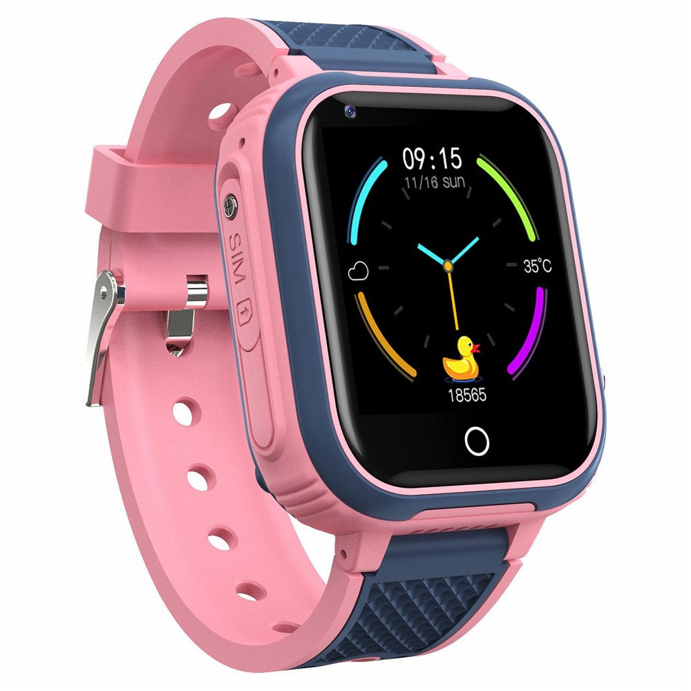 LT21 1,4-tommer IPS touchskærm Børnekamera Smartwatch Skridttæller Vandtæt 4G Sportsur