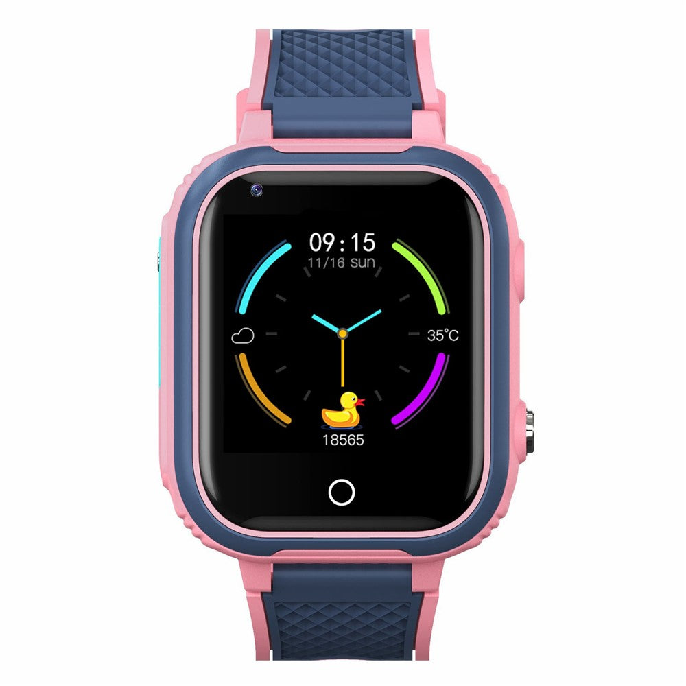 LT21 1,4-tommer IPS touchskærm Børnekamera Smartwatch Skridttæller Vandtæt 4G Sportsur