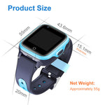 D31 Android 8.1 4G 1+8G Phone Watch Children GPS Tracker Voice Call SOS Function Kids Smart Watch