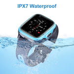 D31 Android 8.1 4G 1+8G Phone Watch Children GPS Tracker Voice Call SOS Function Kids Smart Watch
