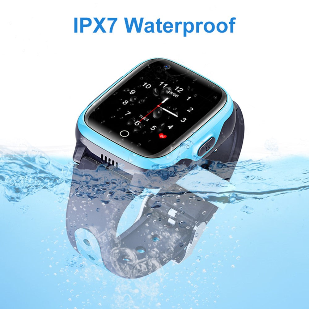D31 Android 8.1 4G 1+8G Phone Watch Children GPS Tracker Voice Call SOS Function Kids Smart Watch