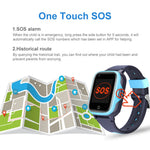 D31 Android 8.1 4G 1+8G Phone Watch Children GPS Tracker Voice Call SOS Function Kids Smart Watch
