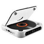 KC-918 CD Player with LCD Screen Portable Bluetooth-compatible Speaker Audio Repeater for Home Car