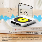 KC-918 CD Player with LCD Screen Portable Bluetooth-compatible Speaker Audio Repeater for Home Car