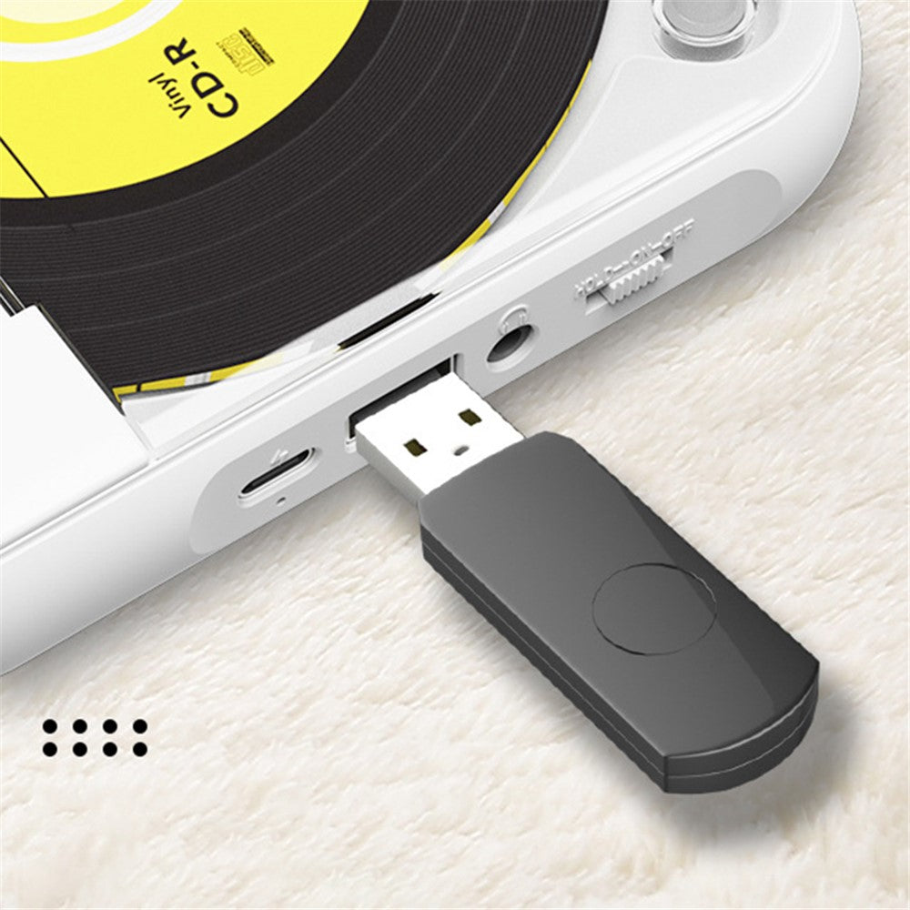 KC-918 CD Player with LCD Screen Portable Bluetooth-compatible Speaker Audio Repeater for Home Car