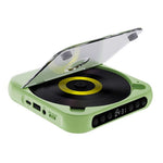 KC-918 CD Player with LCD Screen Portable Bluetooth-compatible Speaker Audio Repeater for Home Car
