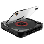 KC-918 CD Player with LCD Screen Portable Bluetooth-compatible Speaker Audio Repeater for Home Car