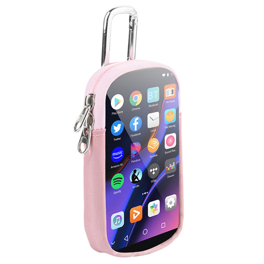 Clear Window Universal Protective Case for MP3 / MP4 Player Storage Bag