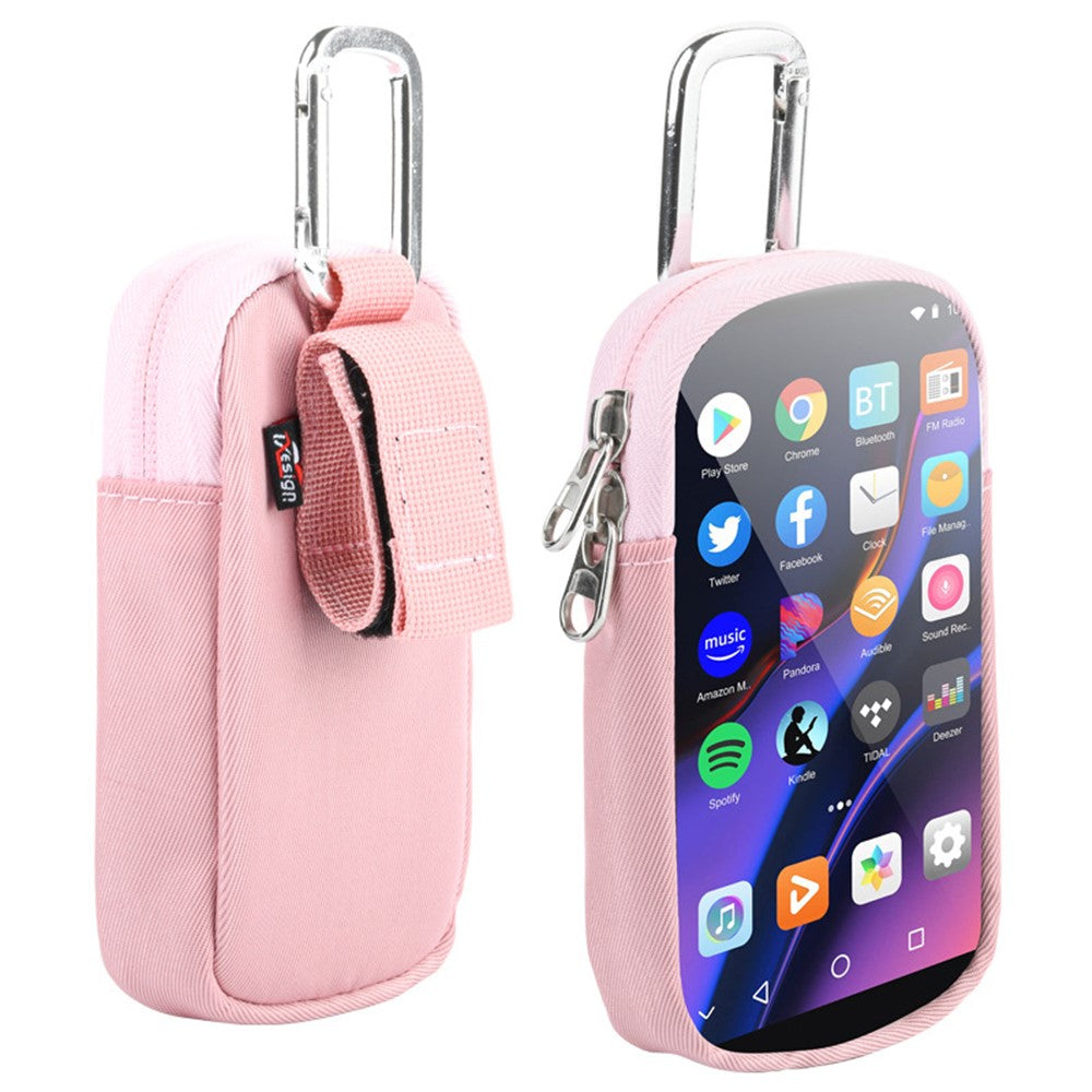Clear Window Universal Protective Case for MP3 / MP4 Player Storage Bag