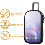 Clear Window Universal Protective Case for MP3 / MP4 Player Storage Bag