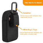 Clear Window Universal Protective Case for MP3 / MP4 Player Storage Bag