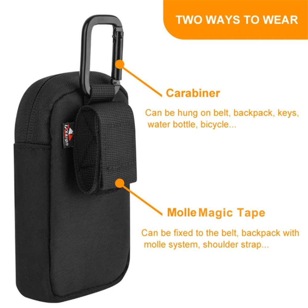 Clear Window Universal Protective Case for MP3 / MP4 Player Storage Bag
