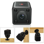HDQ9 Mini WiFi Camera HD 1080P Video Audio Recorder with IR Night Vision Motion Detection